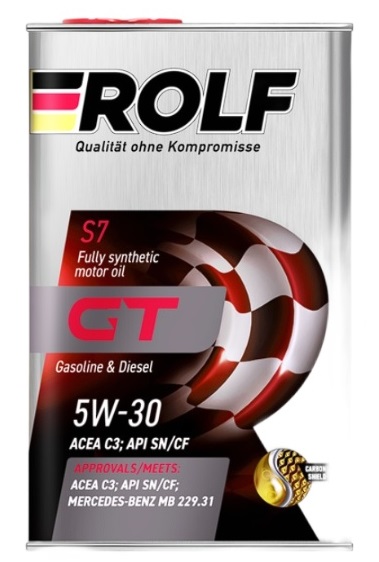 ROLF 5W30 GT 1л. 322619