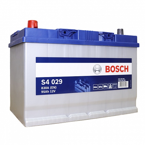 Asia 12V 95Ah 830A EN п.п (BOSCH) 0092S40290