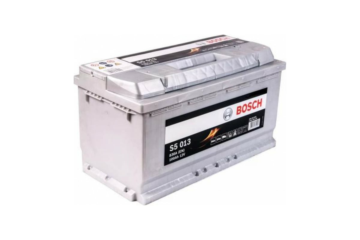 Standart 12V 100Ah 830A EN о.п (BOSCH) 0092S50130