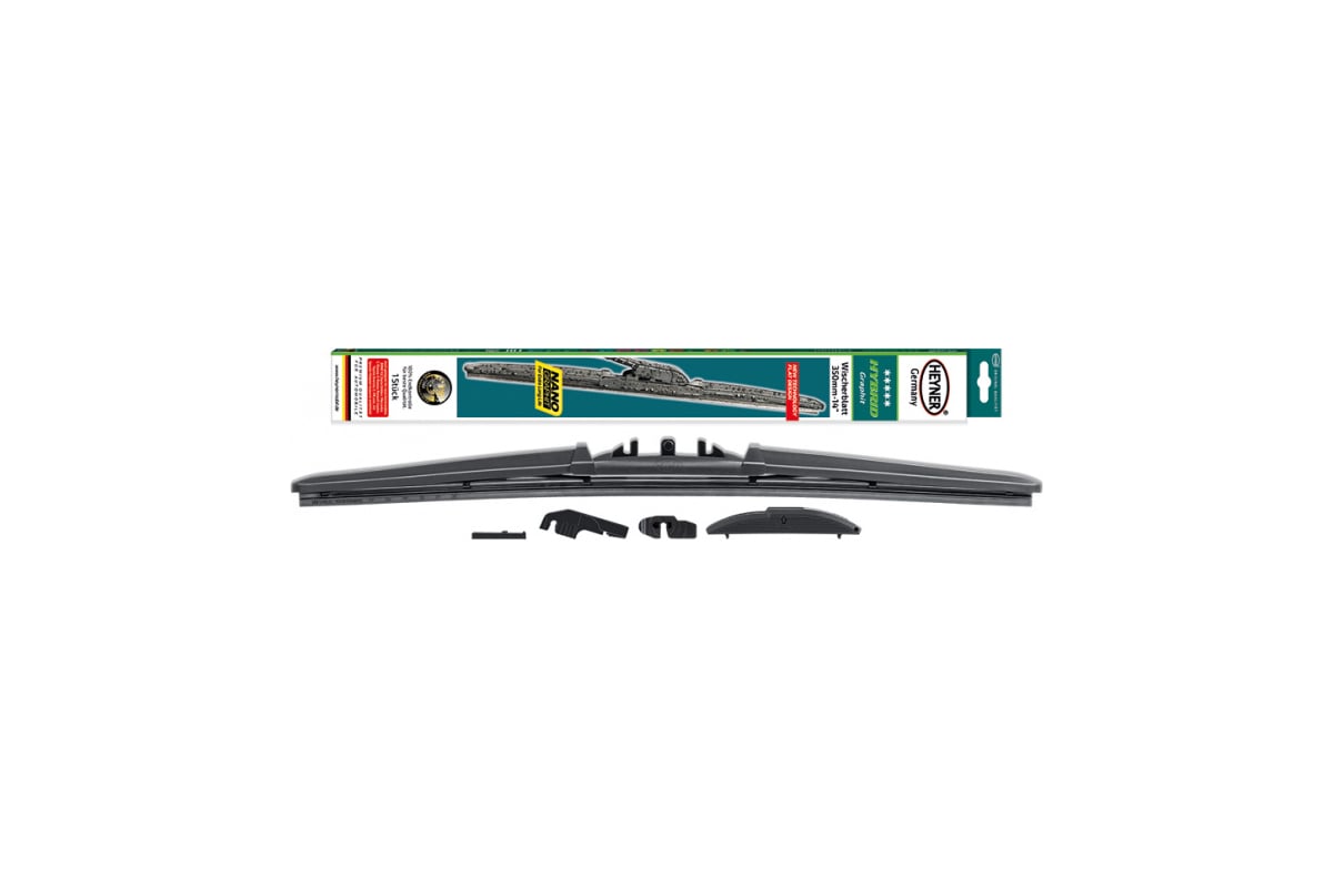 Щетка гибридная 350мм (HEYNER) 024000