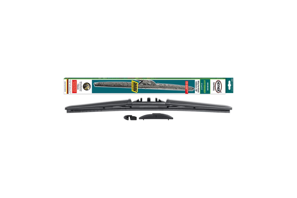Щетка гибридная 450мм (HEYNER) 028000