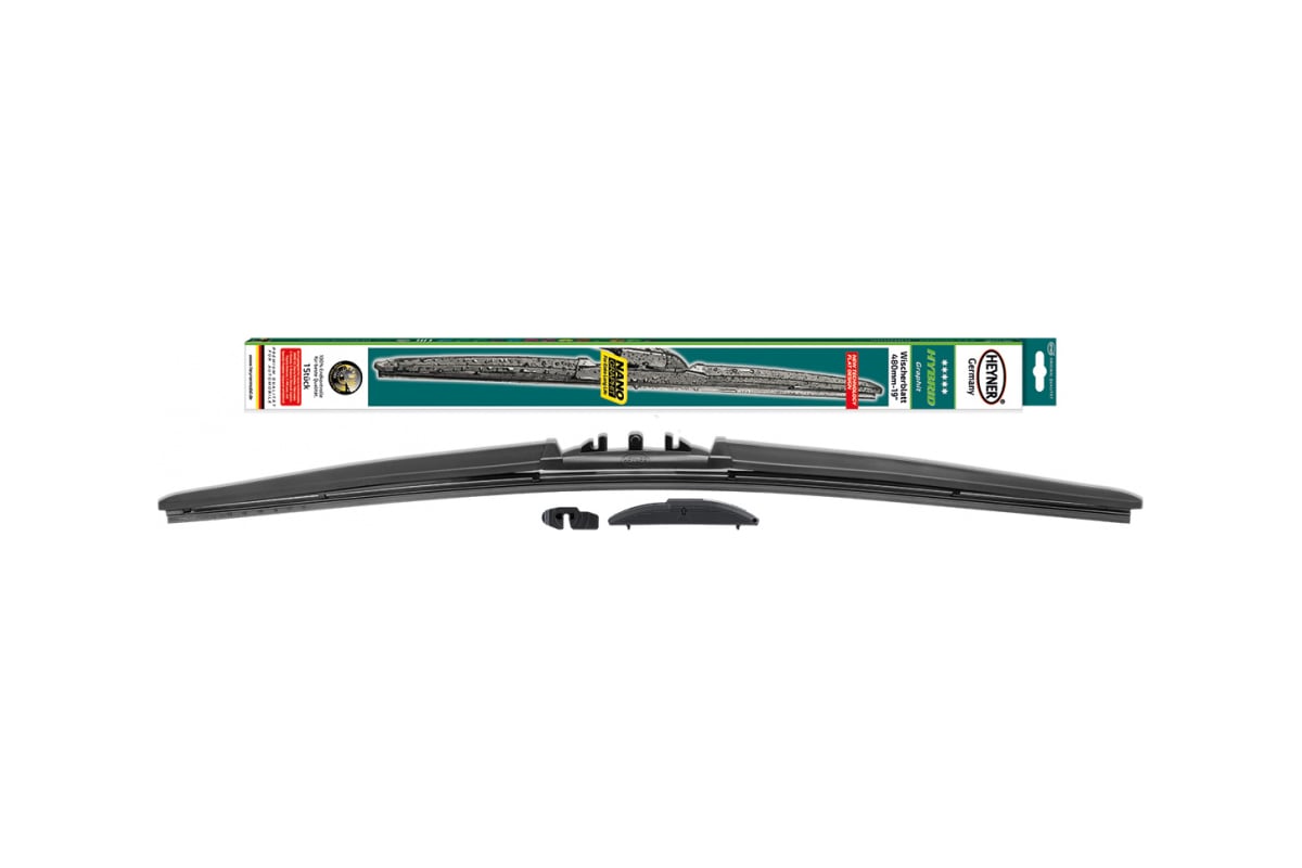 Щетка гибридная 480мм (HEYNER) 029000