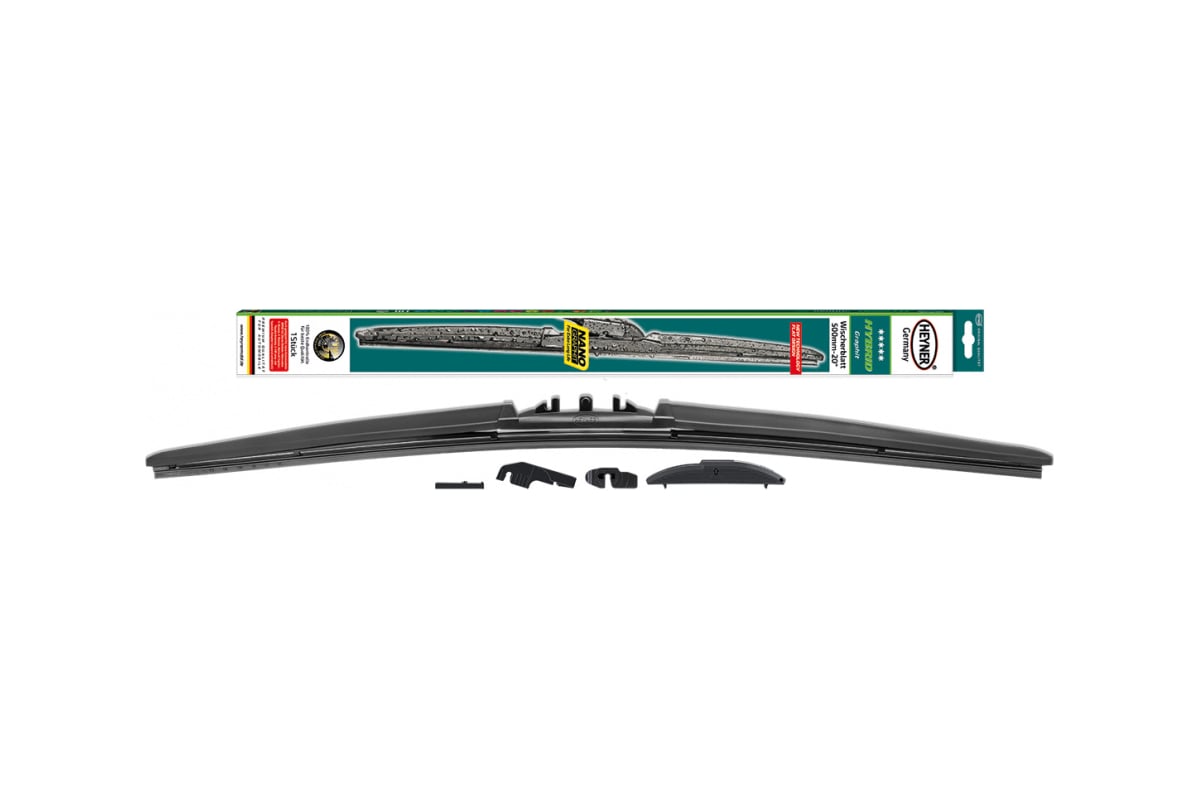 Щетка гибридная 500мм (HEYNER) 030000