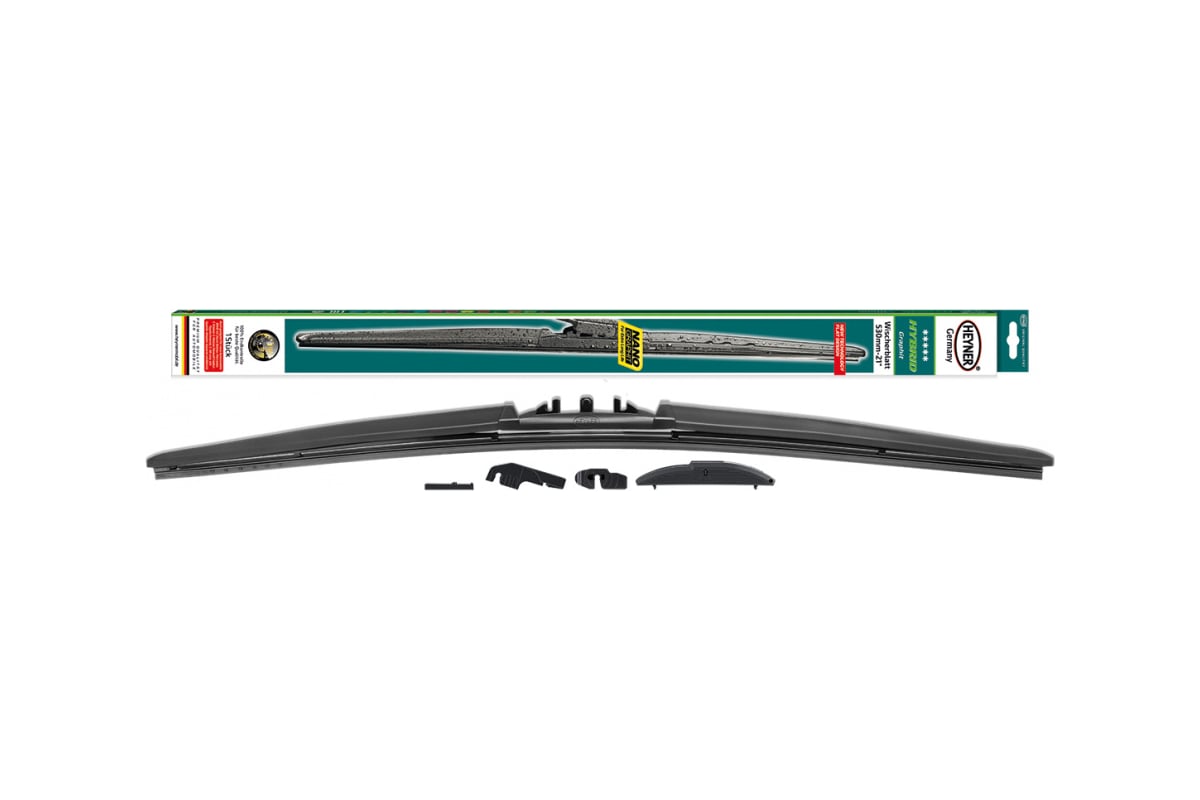 Щетка гибридная 530мм (HEYNER) 031000