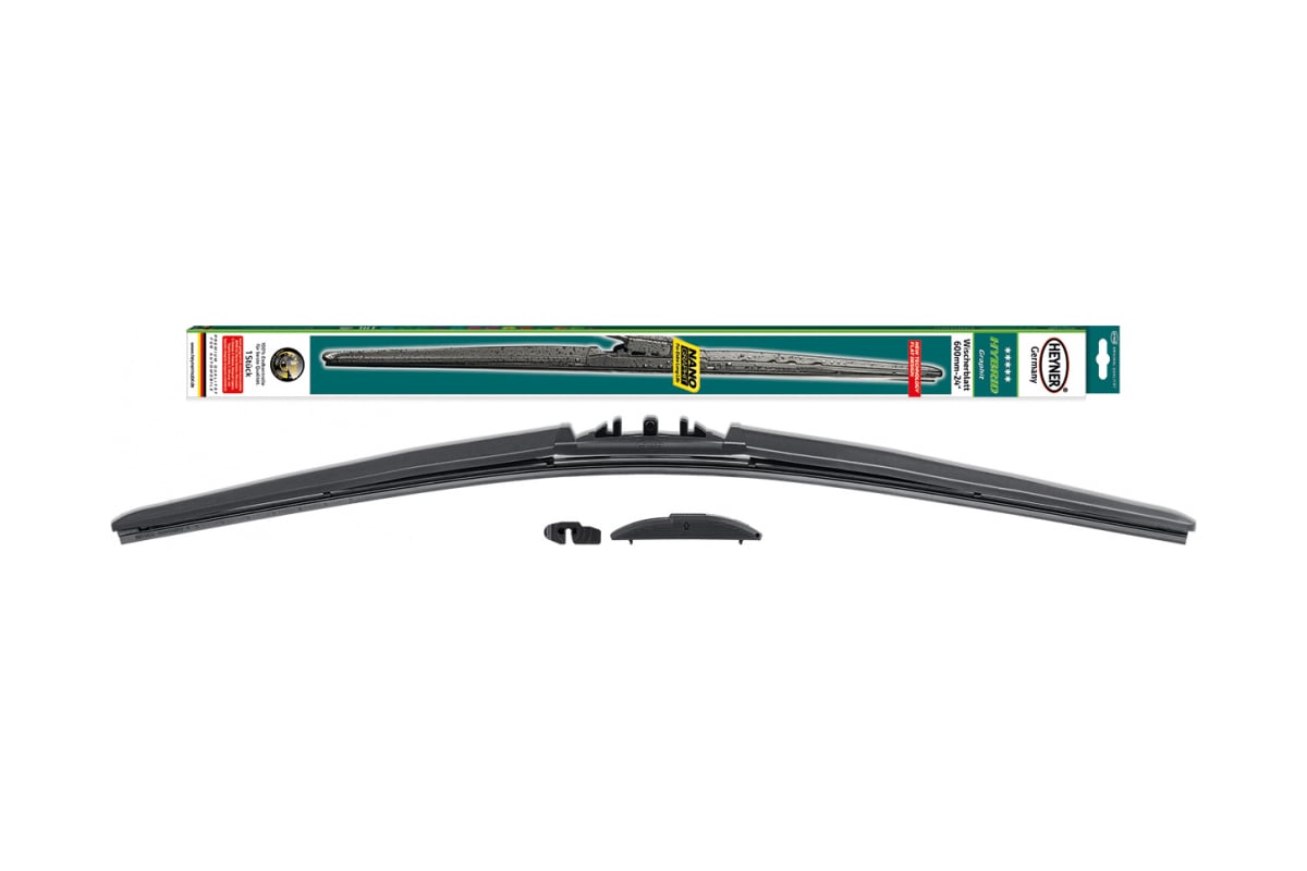 Щетка гибридная 600мм (HEYNER) 034000