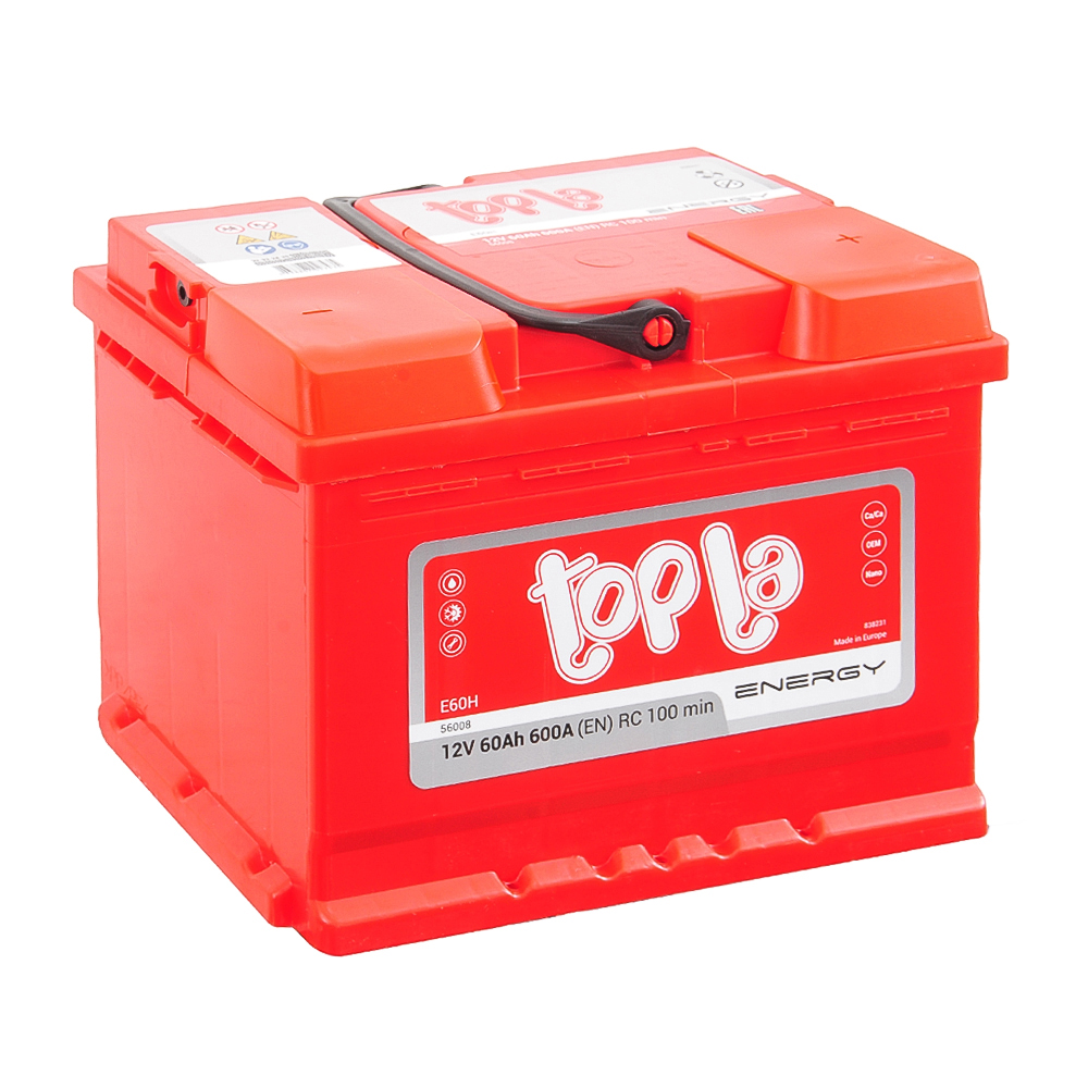 Energy 12v 60A/h EN600A о.п (TOPLA) 108060