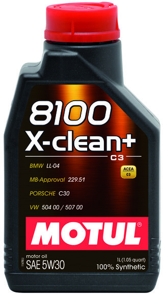 MOTUL 8100 X-clean   5W-30 1л 111683