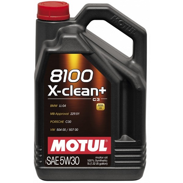 MOTUL 8100 X-clean   5W-30 ( 5л) 111684