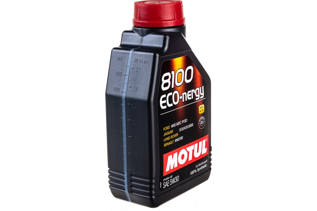 MOTUL 8100 ECO-nergy 5W30 1л. 111685