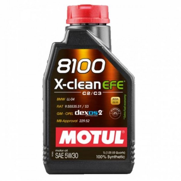 MOTUL 8100 X-clean EFE 5W-30 1л 111687