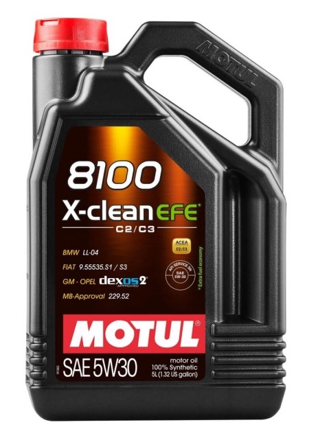 MOTUL 8100 X-clean EFE 5W-30  5л 109471