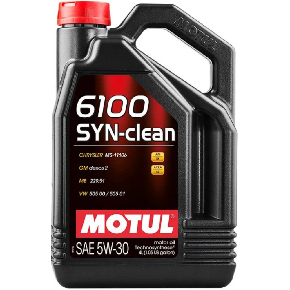 MOTUL 6100 SYN-CLEAN C3 5W-30  4л 112134