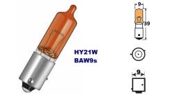 Лампа накаливания HY21W 12V 21W BAW9s Standart (PHILIPS) 12146CP