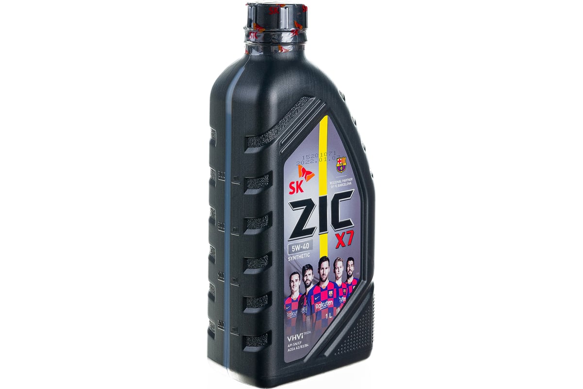 ZIC X7 5W40 син 1л 132662