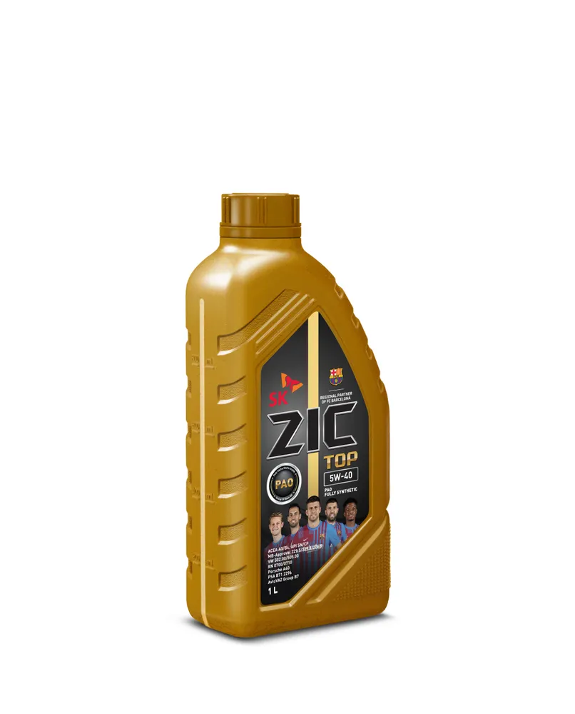 ZIC TOP 5W40 син 1л 132682