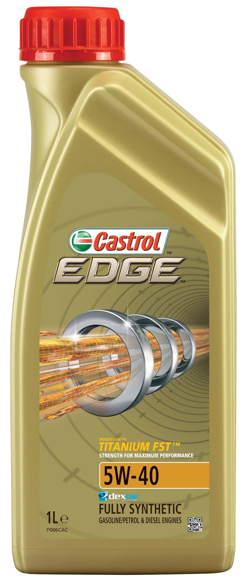 Castrol Edge TITANIUM  5W40 1л 157B1B