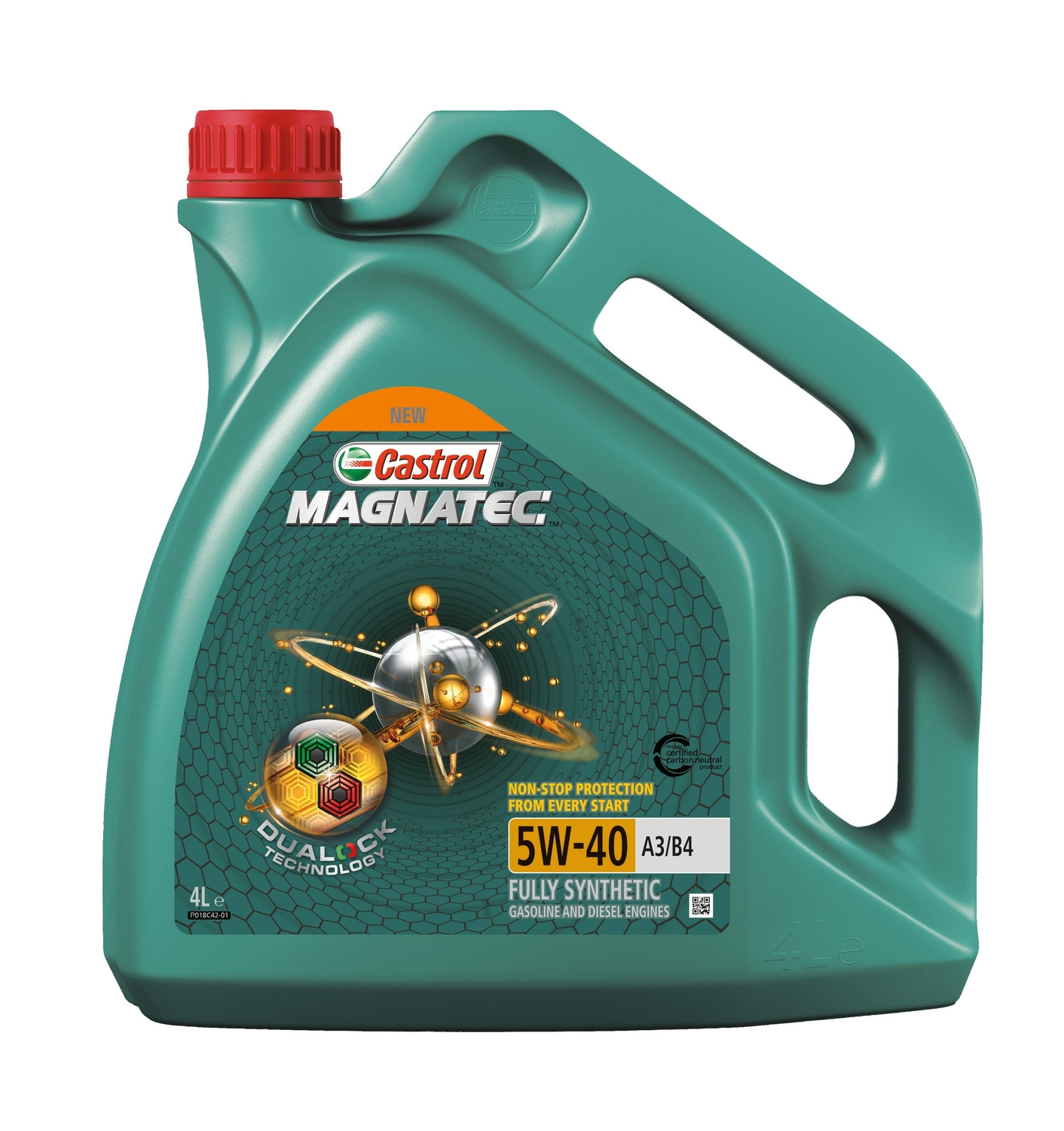 Castrol Magnatec 5W40 4л          15EA91