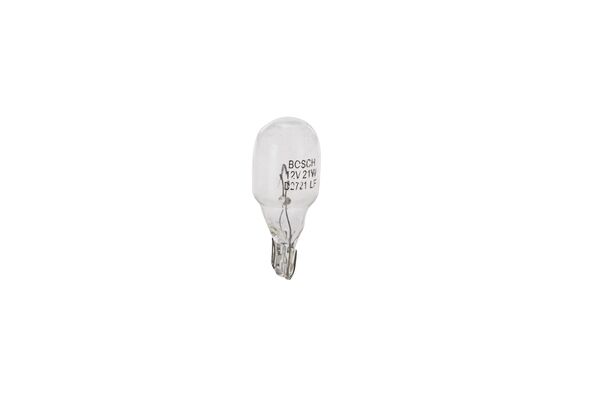 Лампа накаливания W16W 12V 16W W2.1x9.5d (BOSCH) 1987302205