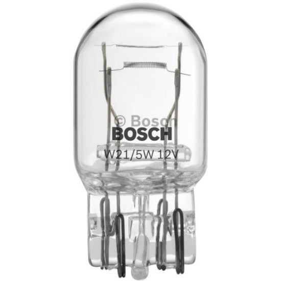 Лампа подсветки W21/5W T20 12V 5W W3x16Q Eco (BOSCH) 1987302823