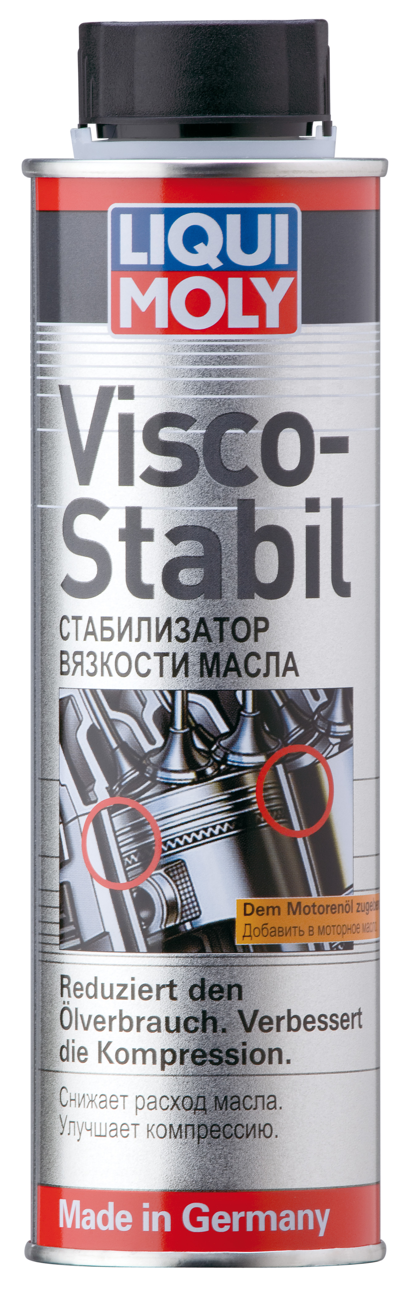 Стабилизатор вязкости Visco-Stabil 0,3л (LIQUI MOLY) 1996