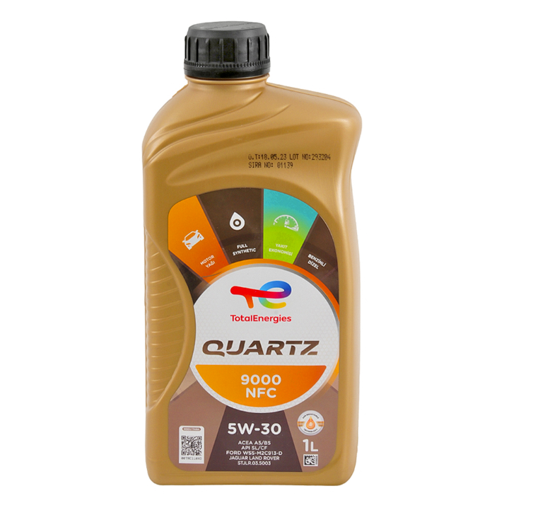 TOTAL QUARTZ 9000 Future NFC 5W30 1л  213777