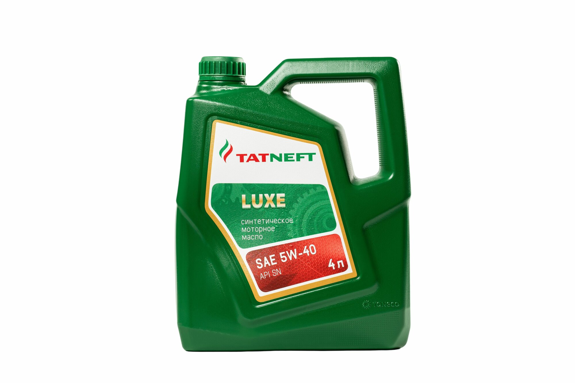 TATNEFT LUXE AP SN 5w40 4л ТАТНЕФТЬ 4650229680833