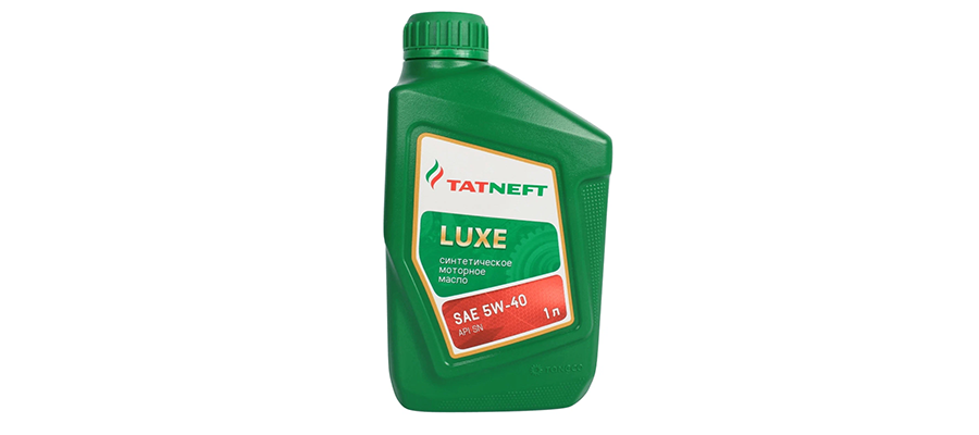 TATNEFT LUXE AP SN 5w40 1л ТАТНЕФТЬ 4650229680826