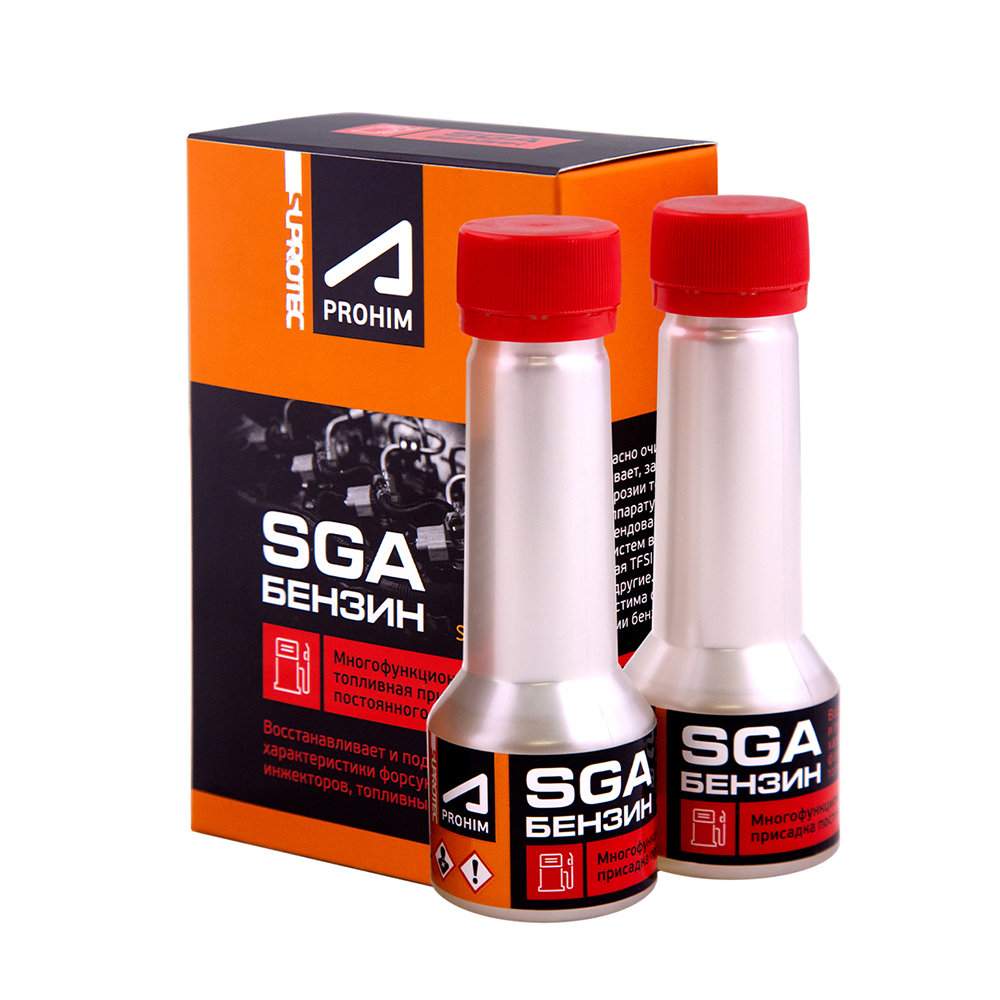 Присадка  для бензина SGA 2*50мл (Suprotec) 122875=240477