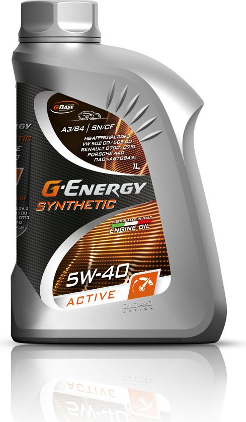 G-Energy  ACTIVE  5W40 1л синт. 253142409