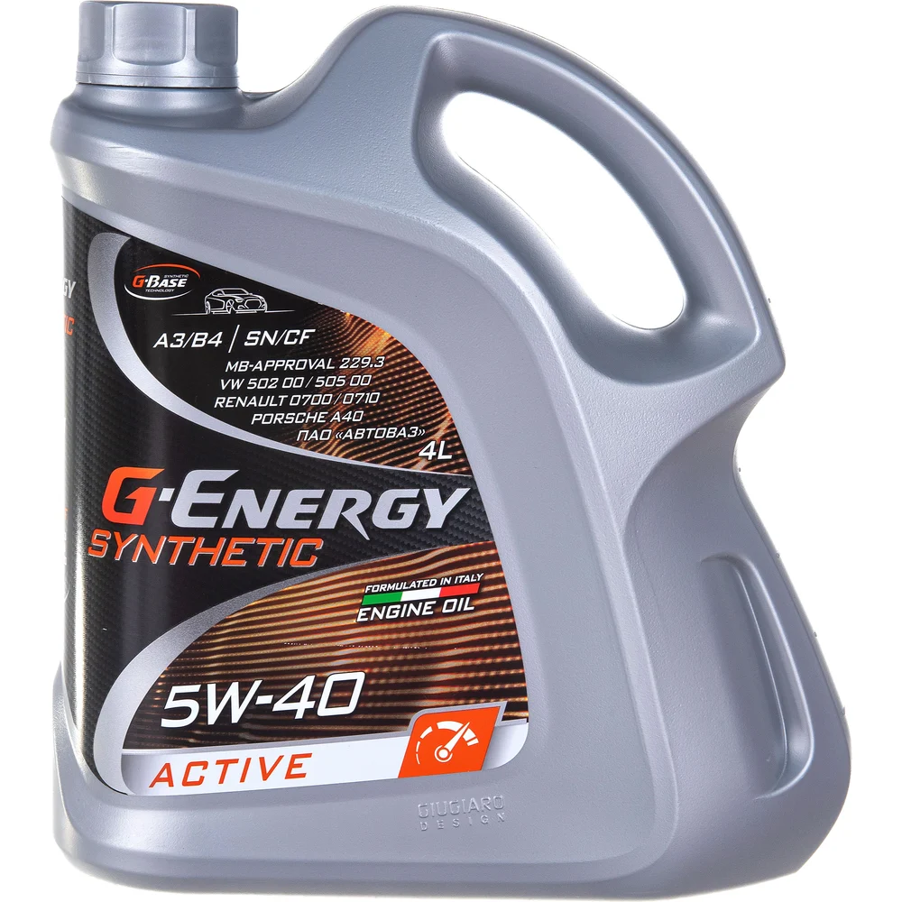 G-Energy  ACTIVE  5W40 4л синт. 253142410