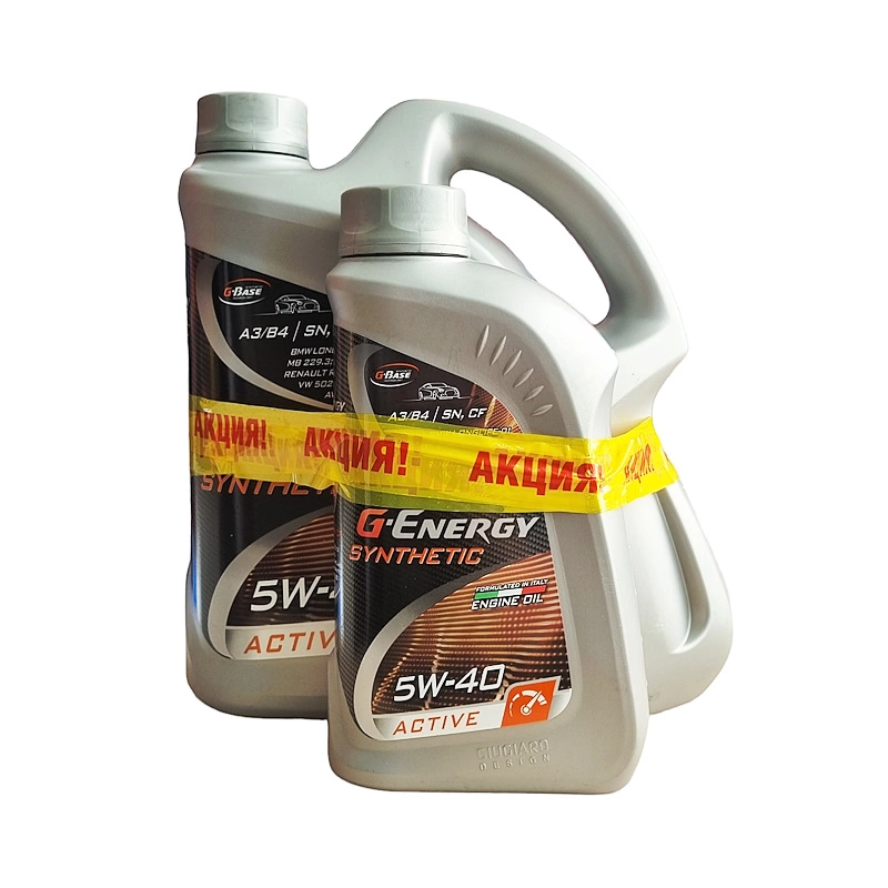 G-Energy  ACTIVE  5W40 4л 1л синт. ПРОМО 253142608