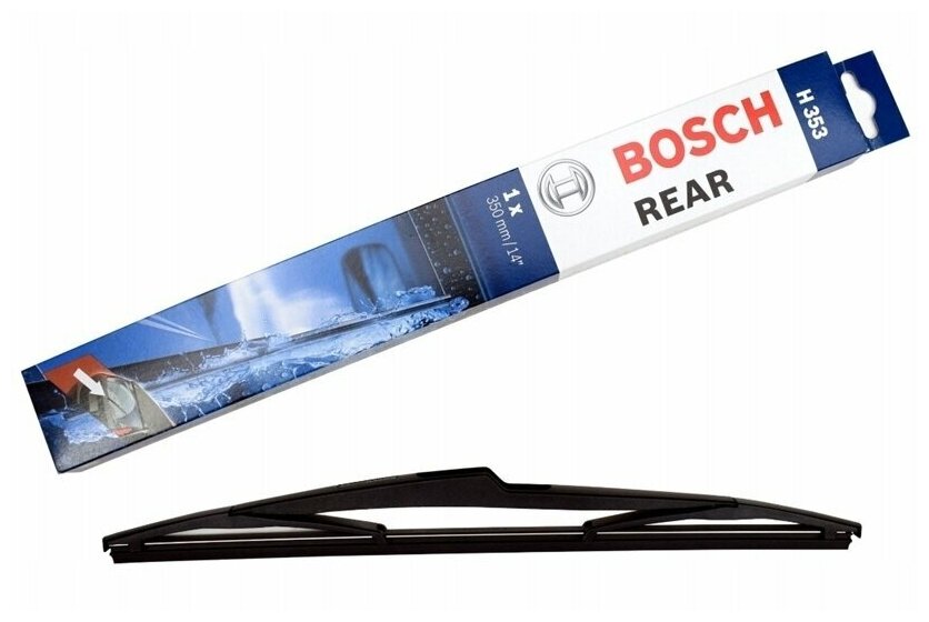 Щетка задняя 350мм (H353) (BOSCH) 3397004631=H353