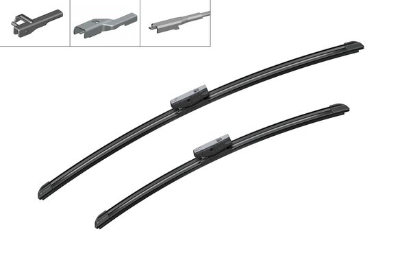 Щетки передние комплект 600/475мм ( AM462S) (BOSCH) 3397007462=AM462S