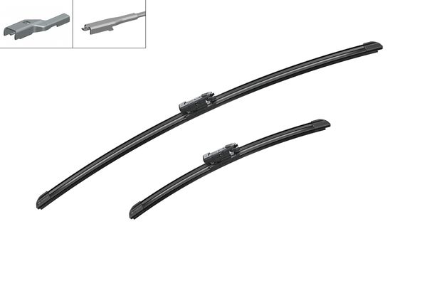 CORSA D 06-/AVEO T300 Щетки передние комплект 650/400мм (BOSCH) 3397007466=AM466S