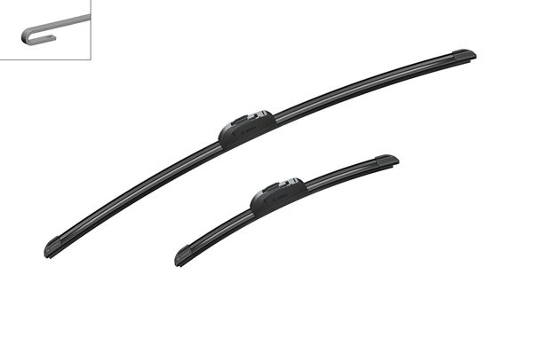 Щетки передние комплект 650/340мм (AR654S) (BOSСH) BOSCH 3397007570=AR654S