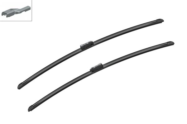 FOCUS 3 11- Щетки передние комплект 730/730мм (BOSCH) 3397007640=A640S