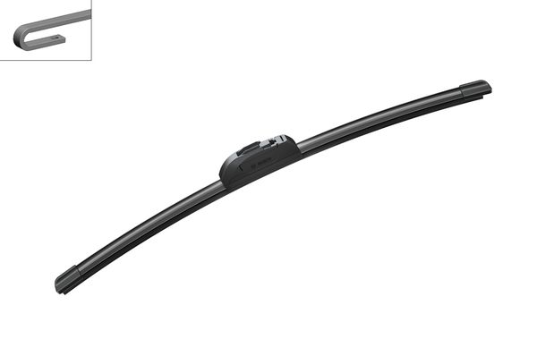 Щетка бескаркасная 475мм (BOSCH) 3397008533=AR19U