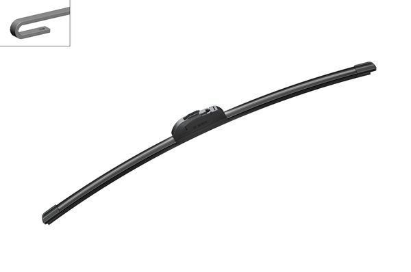 Щетка бескаркасная 530мм (BOSCH) 3397008536=AR21U