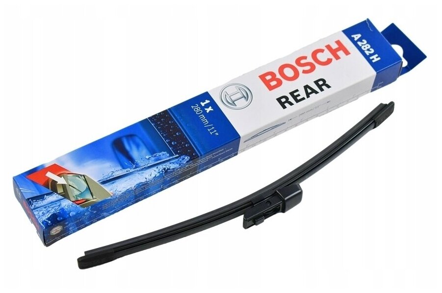 YETI 09-/FABIA 13- Щетка задняя 280мм (BOSCH) 3397008634=A282H