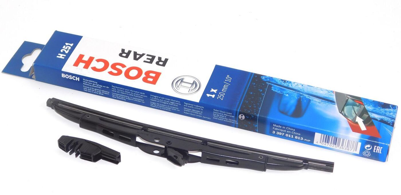 MOKKA 12- Щетка задняя 250мм (BOSCH) 3397011813=H251