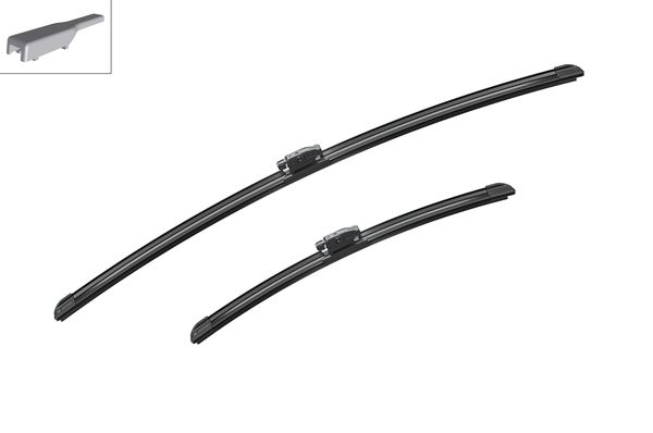 Щетки передние комплект 650/400мм (A111S) (BOSCH) 3397014311=A111S