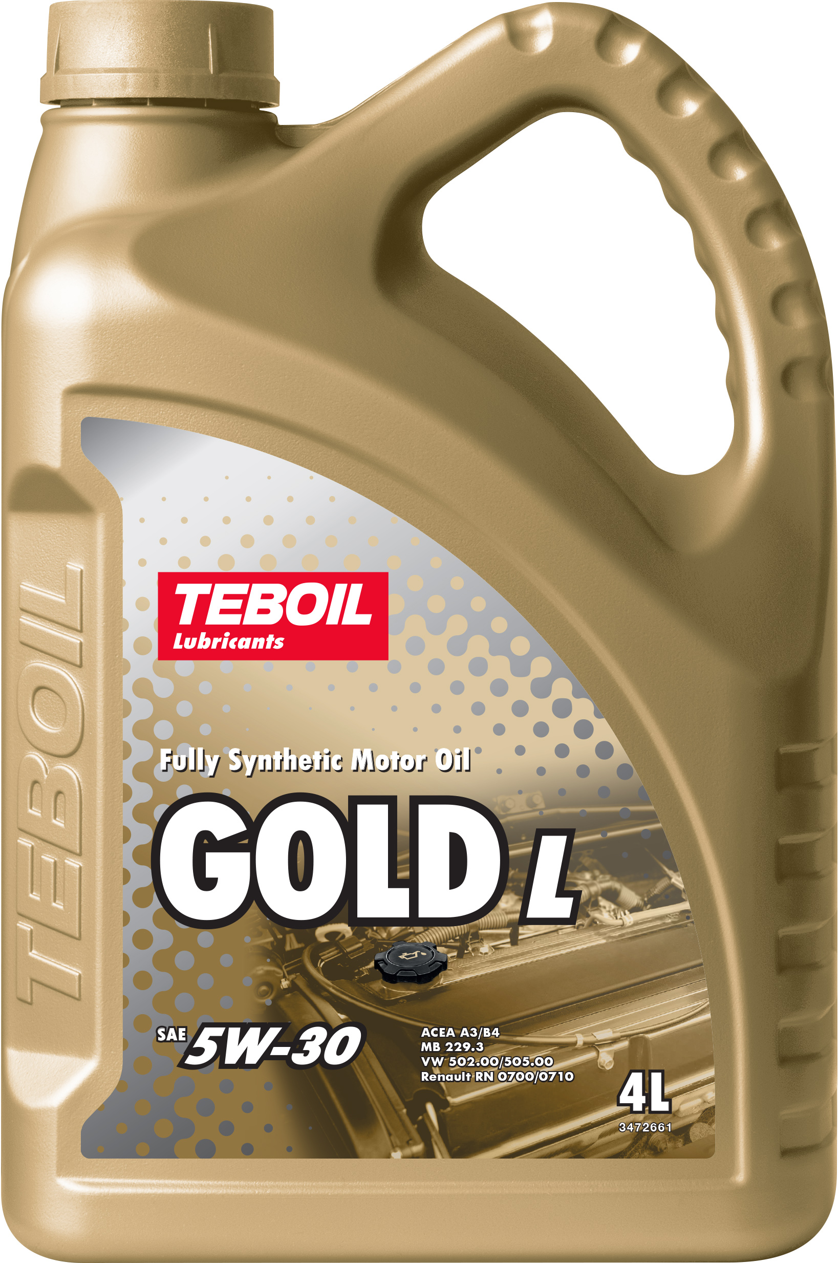 TEBOIL GOLD L 5W30 4л 3453935