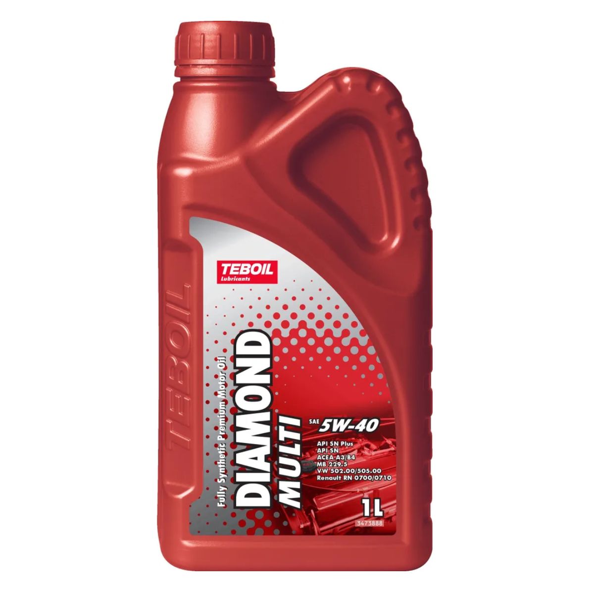 Автозапчасти TEBOIL 3455080