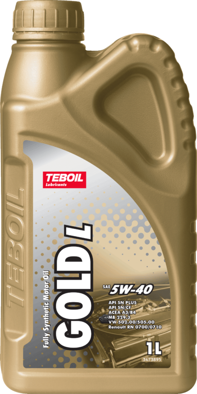 TEBOIL GOLD L 5W40 1л 3475040