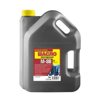 М8-В Масло моторное SAE 20W20 5л.(ЯРНЕФТЬ) ПРОДТЕХ УФА 4484