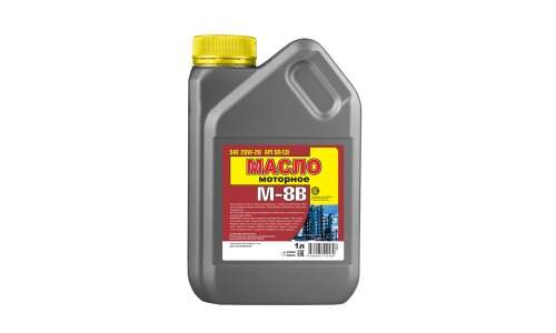 М8-В Масло моторное SAE 20W20 1л.(ЯРНЕФТЬ) ПРОДТЕХ УФА 4486