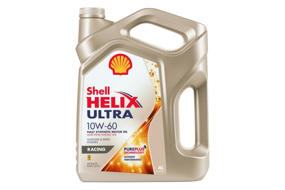 SHELL 10W60 Масло моторное 4л 550040622