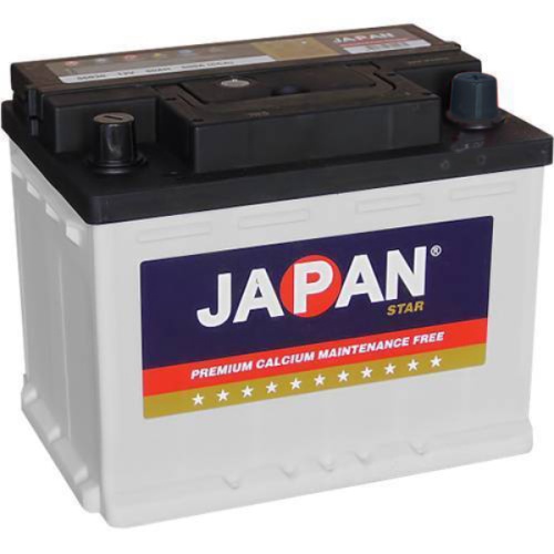 Кубик 12V 55Ah 500A EN п.п (JAPAN STAR) JAPANSTAR 55568