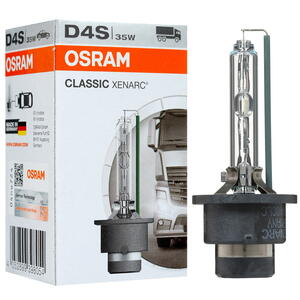 Лампа газоразрядная D4S 42V 35W P32D-5 XENARC CLASSIC (OSRAM) 66440CLC