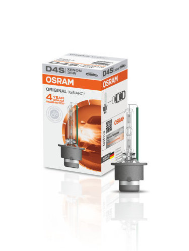 Лампа газоразрядная D4S 42V 35W P32D-5 4200K (OSRAM) 66440